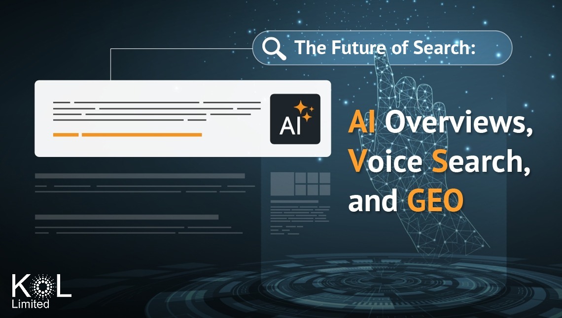 The Future of Search: AI Overviews, Voice Search, and GEO